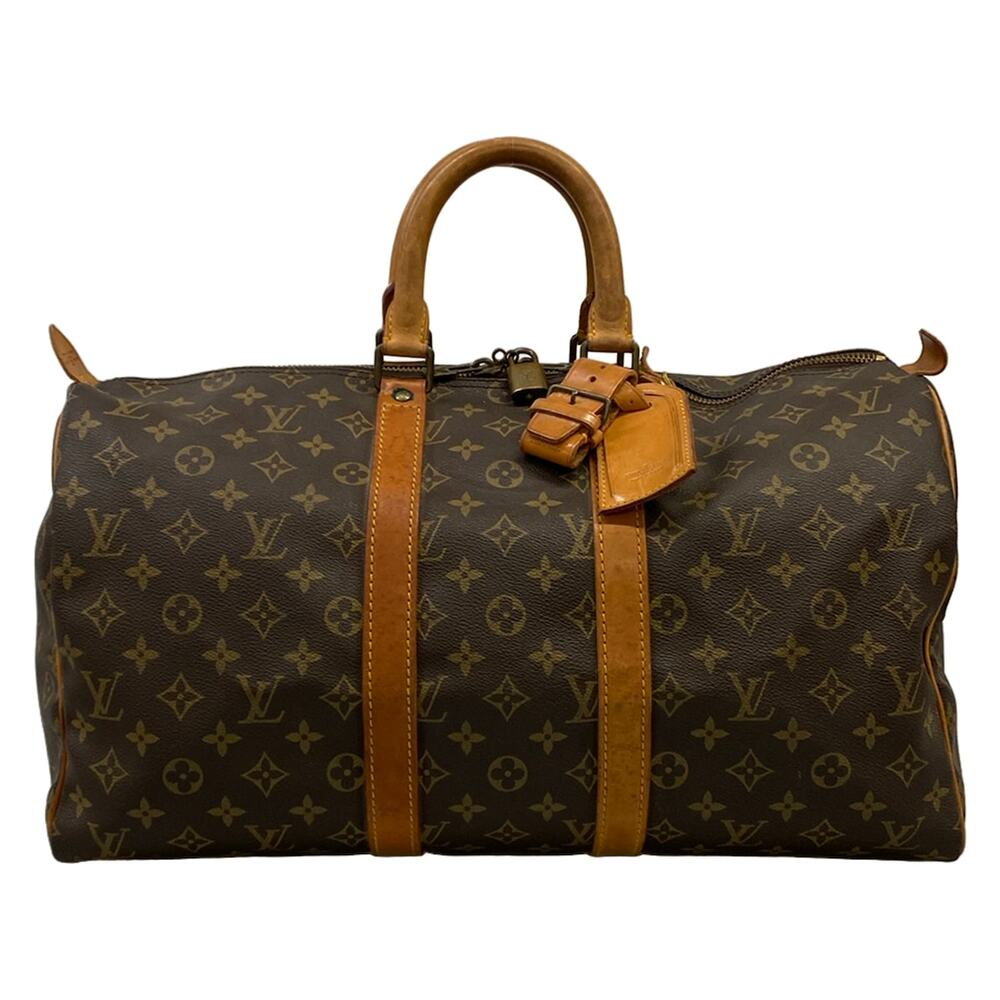 Louis Vuitton Keepall 45 Monogram Boston Bag M41428 - Picture 1 of 16